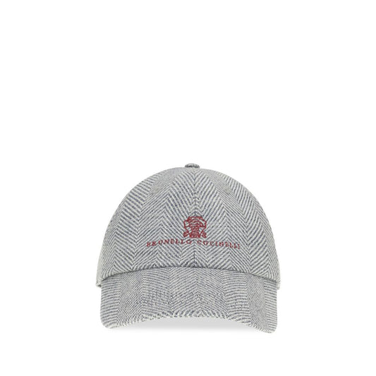 Gray Wool Oves Aries Cap (Baseball Hat)