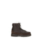 Brown Calf Leather Bos Taurus Lace-Up Boots