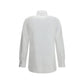 White Cotton Dress Shirt