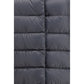 Black Polyamide Full-Length Jacket