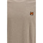 Beige Cotton T-Shirt