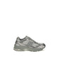 Gray Fabric Athletic Sneakers