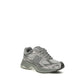 Gray Fabric Athletic Sneakers
