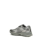 Gray Fabric Athletic Sneakers