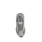Gray Fabric Athletic Sneakers