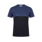 Blue Cotton Men T-Shirt