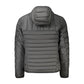 Black Polyester Men's Jacket