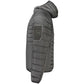 Black Polyester Men's Jacket
