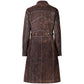 Brown Cotton Women's Jacket