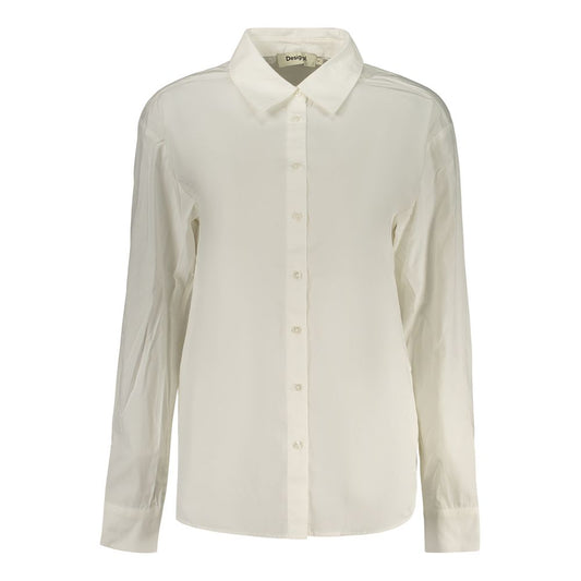 Black Cotton Women's Shirt