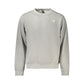 Gray Cotton Men's Sweatshirt