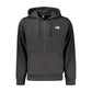Black Cotton Men's Sweatshirt