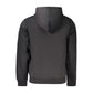Black Cotton Men's Sweatshirt