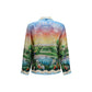 Multicolor Silk Pattern Shirt