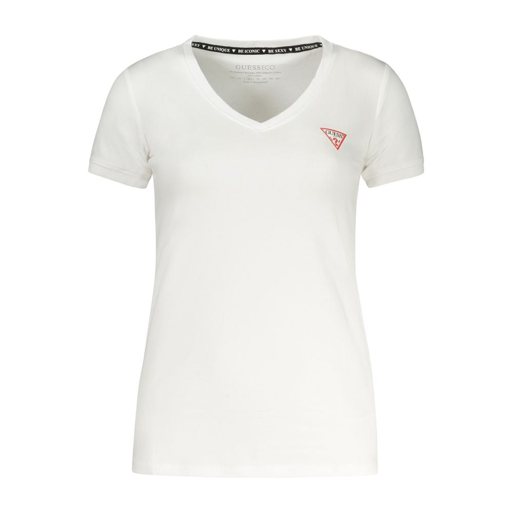 Bianco Cotton Women T-Shirt