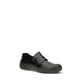 Black Calf Leather Bos Taurus Slip-On Loafers