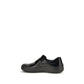Black Calf Leather Bos Taurus Slip-On Loafers