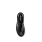 Black Calf Leather Bos Taurus Slip-On Loafers