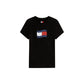 Black Recycled Cotton T-Shirt