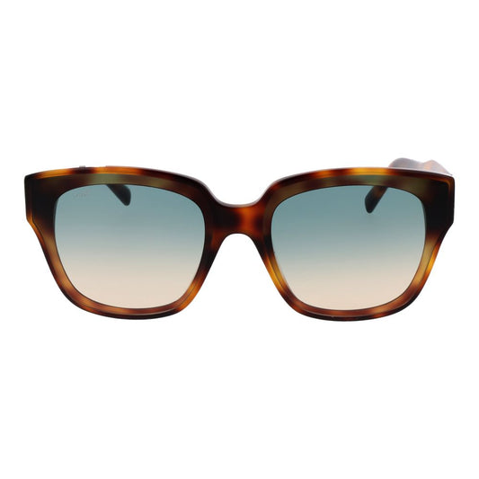 Brown Acetate Sunglasses