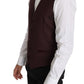 Purple Wool Waistcoat