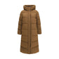 Brown Polyamide Coat