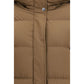 Brown Polyamide Coat