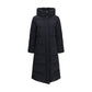 Black Polyamide Coat
