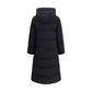 Black Polyamide Coat