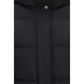 Black Polyamide Coat