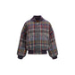 Multicolor Wool Oves Aries Bomber