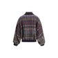 Multicolor Wool Oves Aries Bomber
