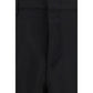 Black Mohair Dress Pants