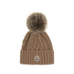 Brown Wool Oves Aries Beanie