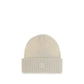 Beige Wool Oves Aries Beanie