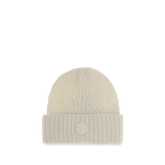 Beige Wool Oves Aries Beanie