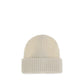 Beige Wool Oves Aries Beanie