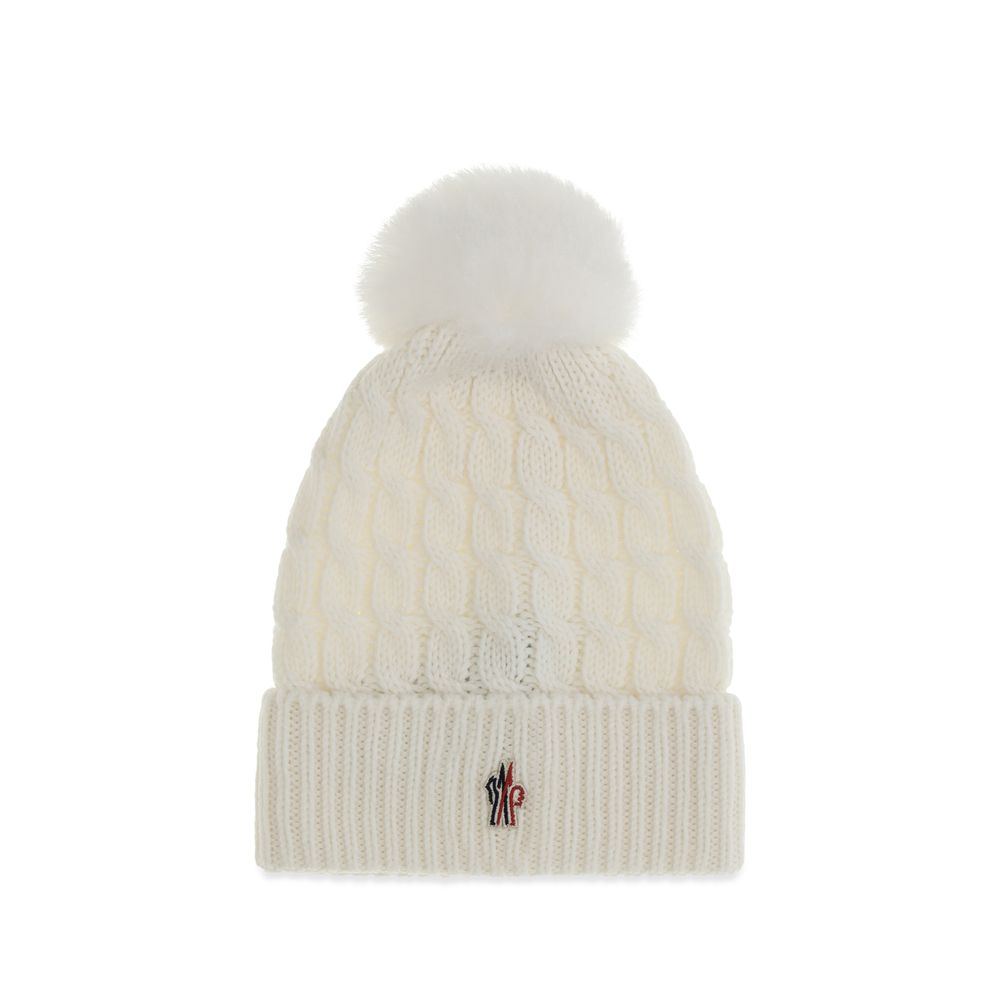 White Wool Oves Aries Beanie