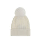 White Wool Oves Aries Beanie