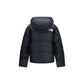 Black Nylon Full-Length Jacket