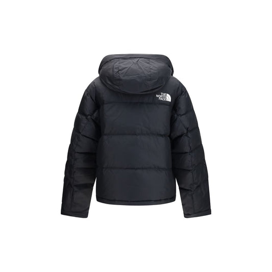 Black Nylon Full-Length Jacket