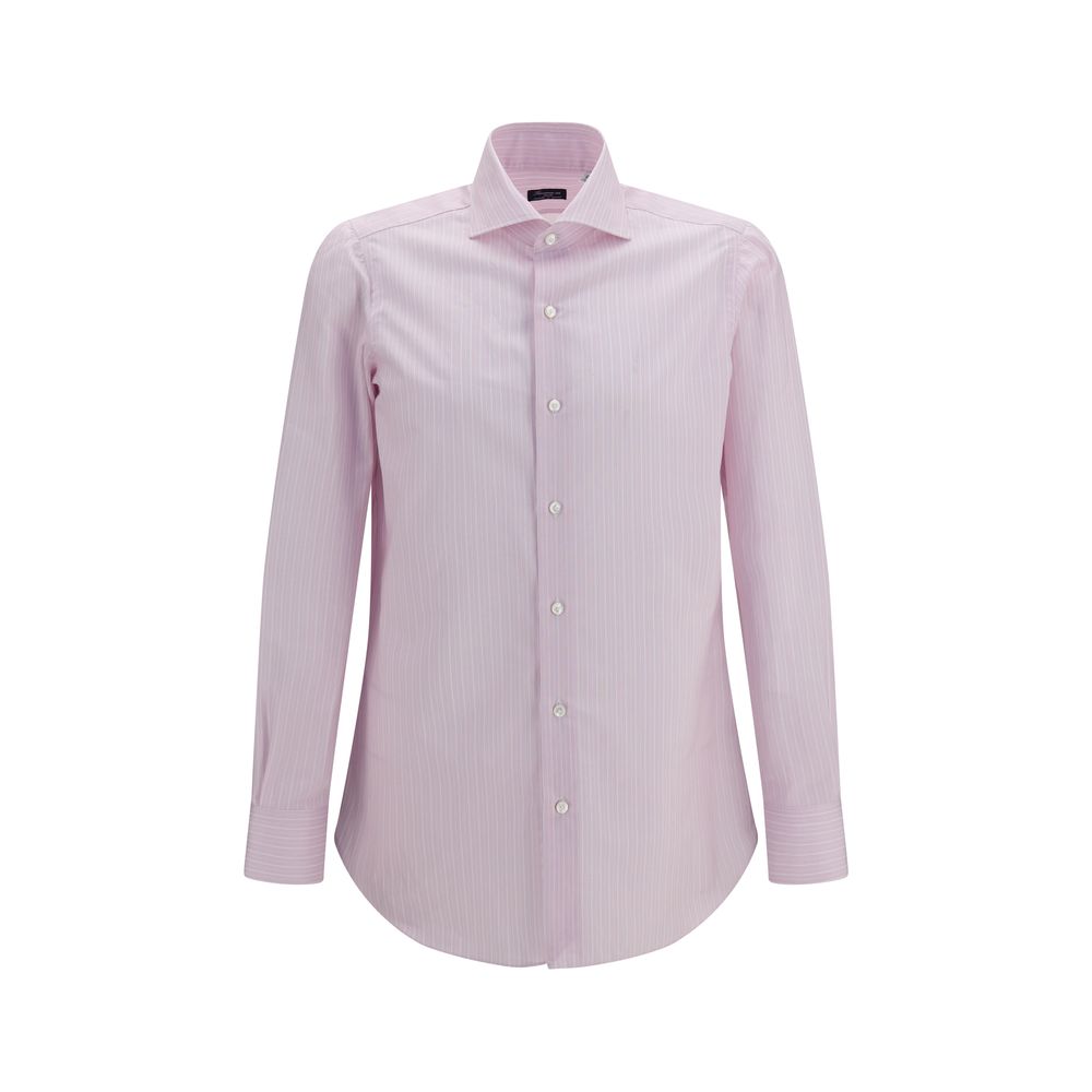 Multicolor Cotton Dress Shirt