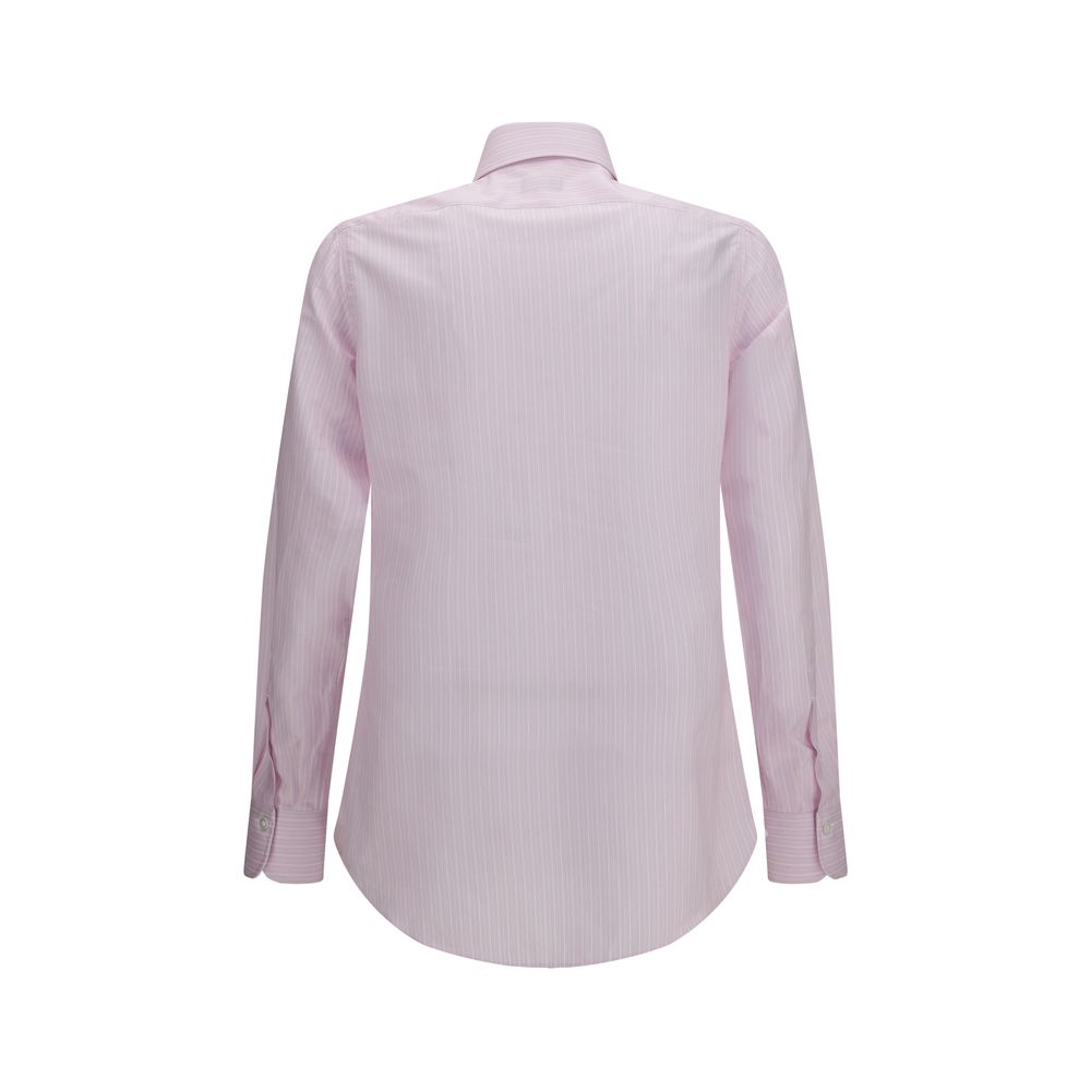 Multicolor Cotton Dress Shirt