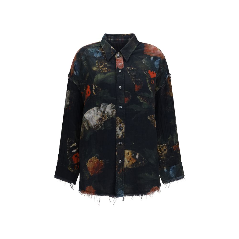 Black Cotton Shirt