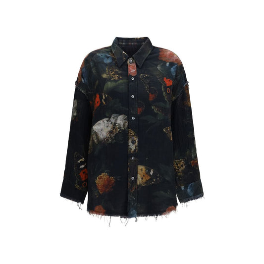 Black Cotton Shirt
