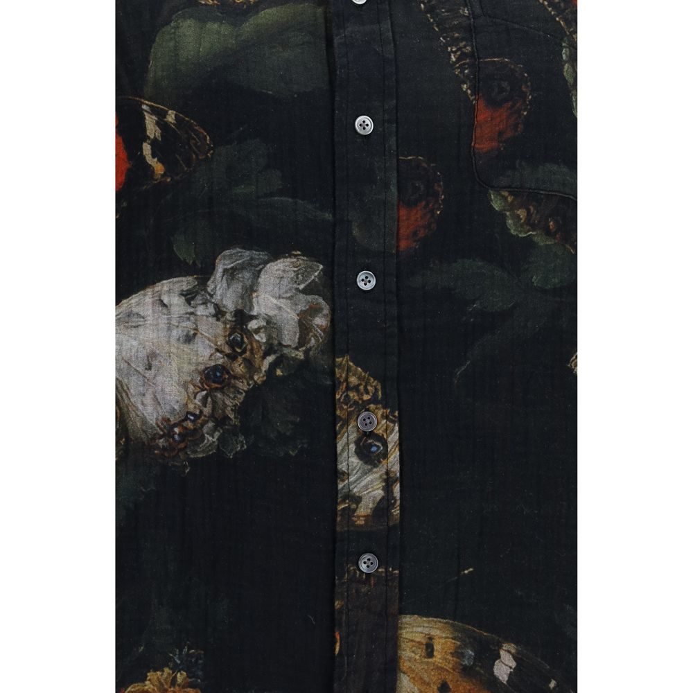 Black Cotton Shirt