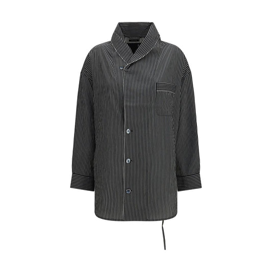 Black Viscose Shirt