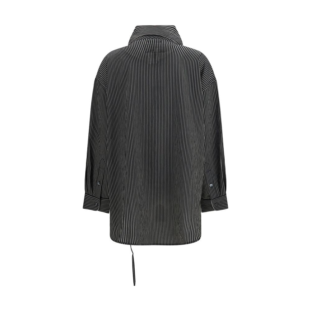 Black Viscose Shirt