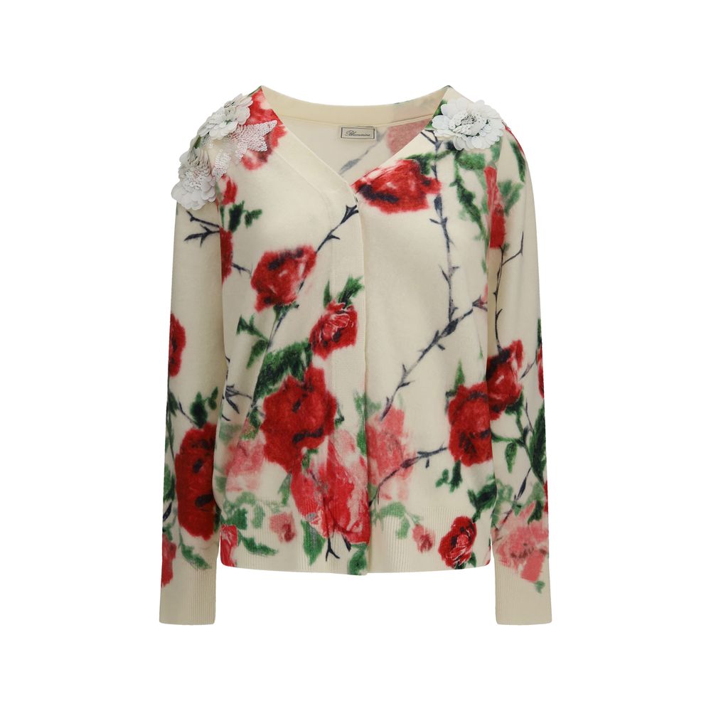 Beige Wool Oves Aries Cardigan