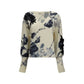 Beige Cashmere Sweater